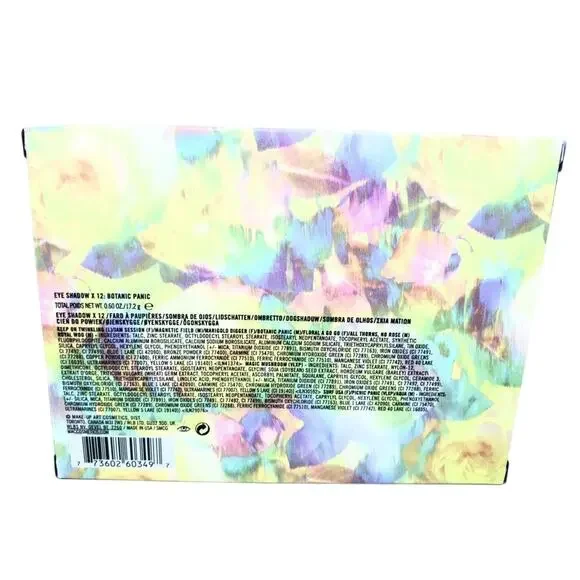 MAC Botanic Panic Eye Shadow Palette X 12 - Picture 3 of 6